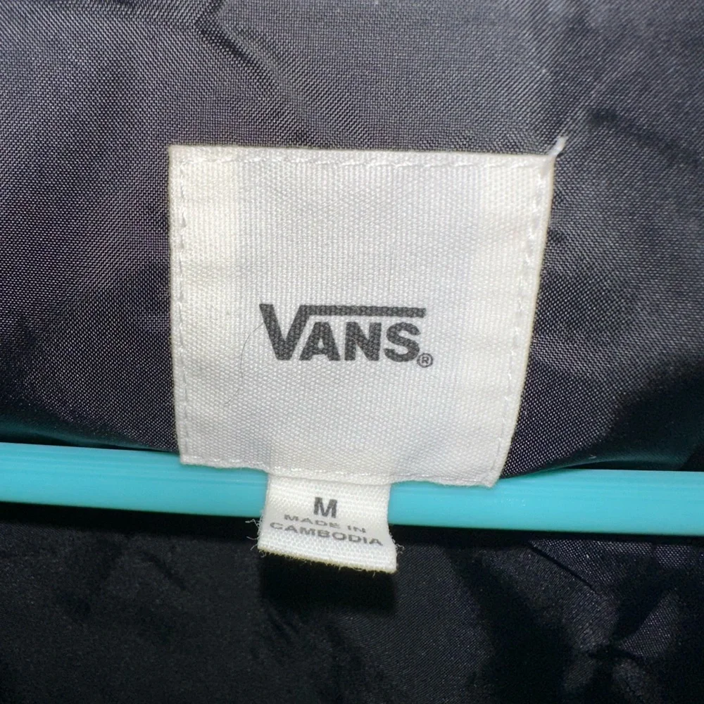 Vans Black and White Jacket - Picture 3 of 3